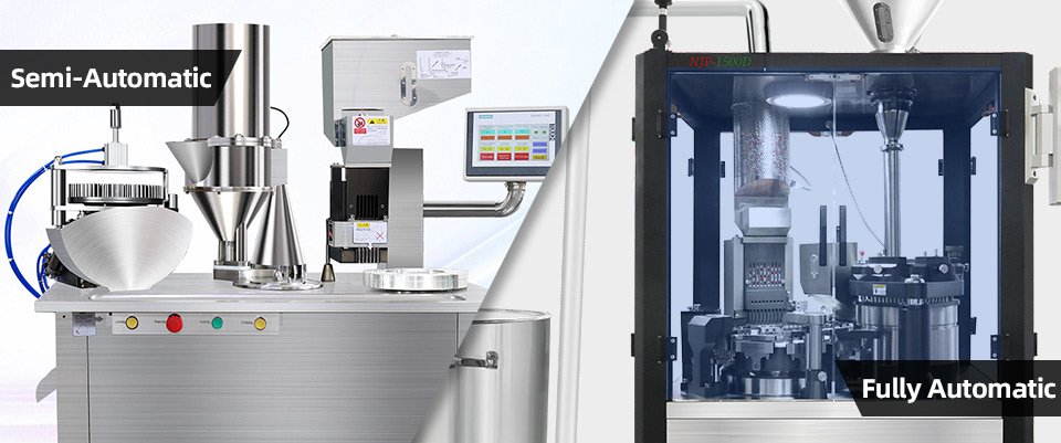 Ưu điểm của máy đóng viên nang bán tự động là gì?