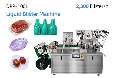 Máy ép vỉ chất lỏng DPP-100L