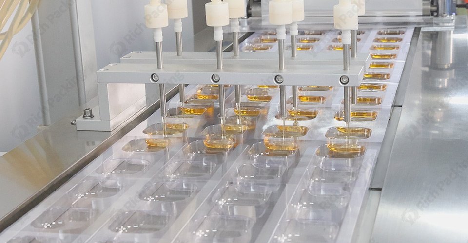 Ưu điểm đóng gói của máy đóng gói vỉ lỏng