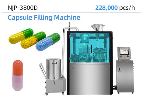 NJP-3800D High Speed Capsule Filling Machine