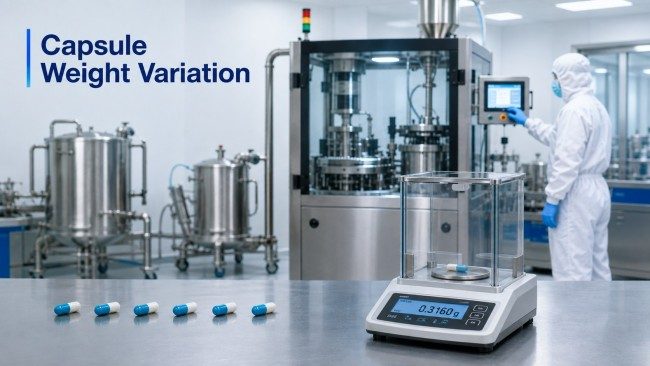 Sự thay đổi khối lượng viên nang: Vì sao xảy ra và cách các nhà sản xuất kiểm soát