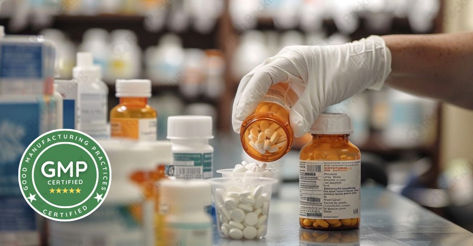 Ứng dụng của máy đếm viên nén và viên nang trong ngành dược phẩm