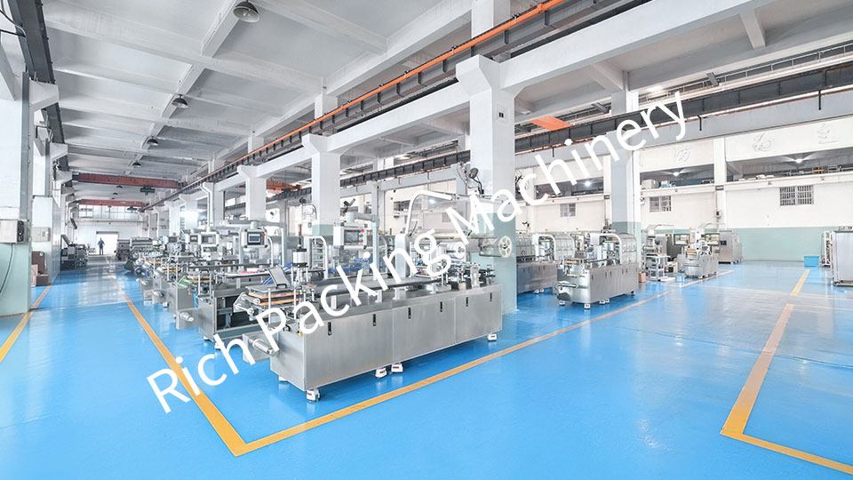 Nhà xưởng đóng gói vỉ