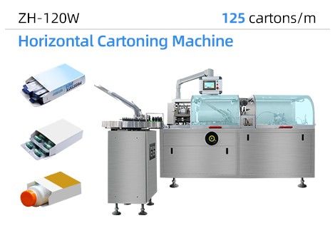 Máy đóng gói hộp carton ngang ZH-120W