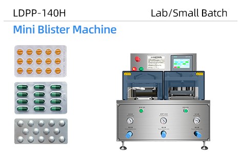 Máy đóng gói vỉ mini LDPP-140H
