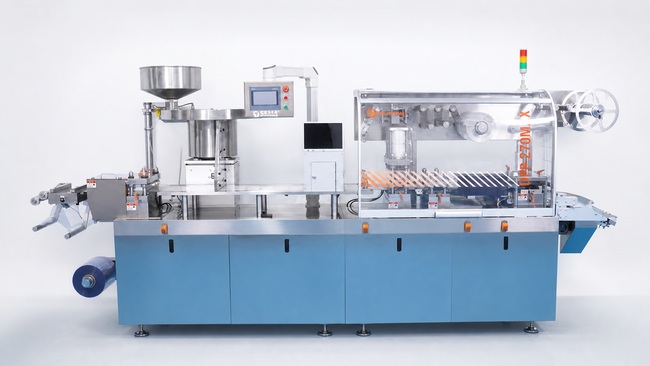 Máy đóng gói vỉ cho các nhà sản xuất hợp đồng: Chuyển đổi nhanh & Sản xuất linh hoạt