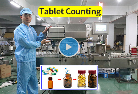 Video của 16 máy đếm ngõ cho dược phẩm
