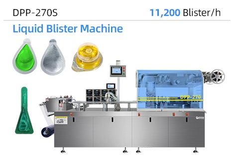 Máy đóng gói vỉ chất lỏng DPP-270S