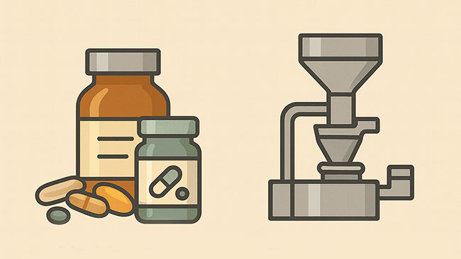 Máy đóng viên nang dùng cho thực phẩm chức năng: Hướng dẫn lựa chọn