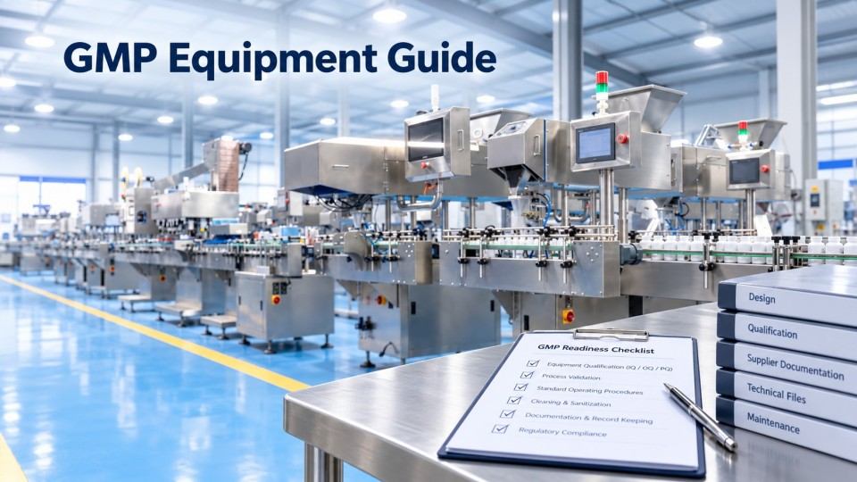 Các yêu cầu GMP đối với thiết bị dược phẩm: Hướng dẫn toàn diện cho người mua