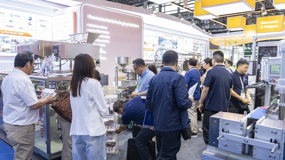 Tự hào về đổi mới và thiết kế giải pháp: Rich Packing tạo dấu ấn mạnh mẽ tại CPHI Shanghai 2026