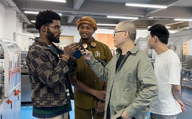 Rich Packing Delivers In-Depth Training on DPP-180Pro Blister Packing Machine for Cameroonian Clients