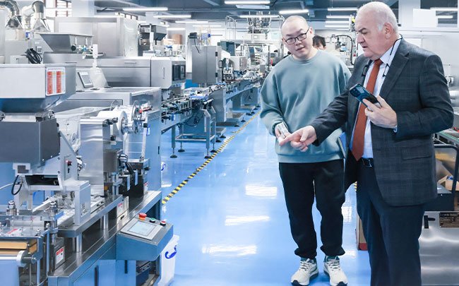 Rich Packing's DPP-90R Blister Packaging Machine Earns High Praise from Lebanese Client