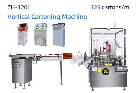 Máy đóng gói hộp đứng ZH-120L