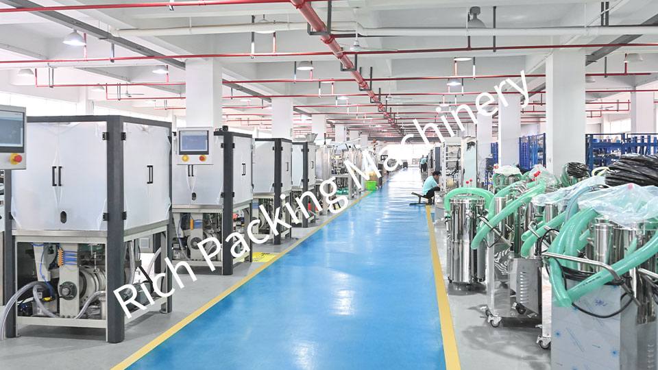 Xưởng sản xuất máy Capsule